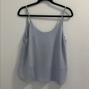 Flowy powder blue ASOS camisole top
